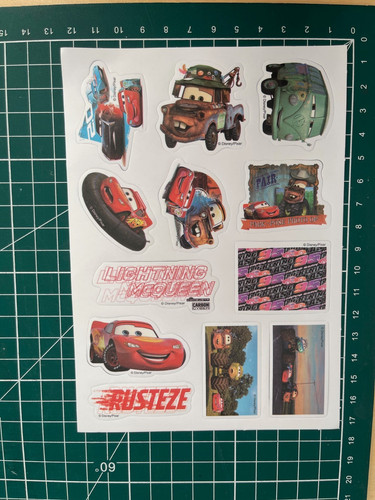 Stickers cars - 12, stickers:
