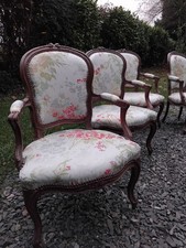 Suite de 4 Fauteuils Louis XV