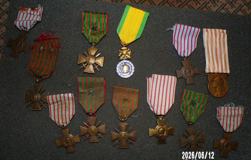 Medailles militaria - x, 12