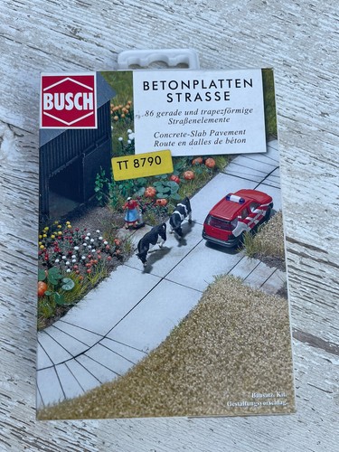 Busch 8136 route - -, en