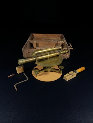 Rare instrument géomètre - rare, de