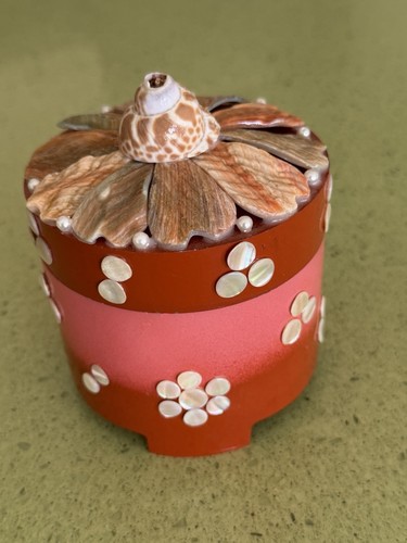 Jolie boîte bijoux miroir - à,