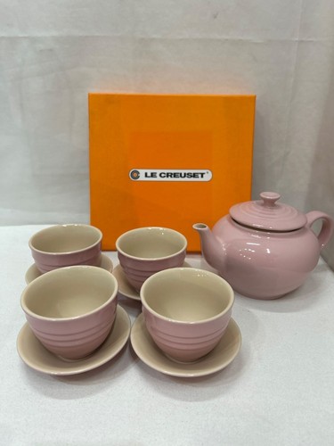 Ensemble théière creuset - théière,