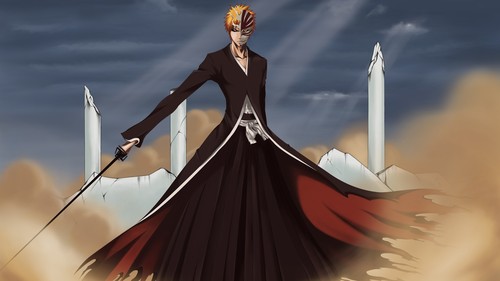 Mask hollow palace bleach - hollow,