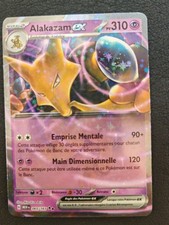 Carte Pokémon Alakazam Ex