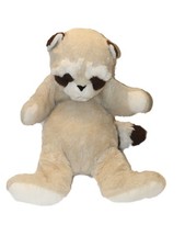 Vintage ancienne Grande peluche Panda beige Nounours 60 cm