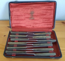 12 Couteaux de table lames