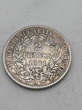 Pièce 2 Francs Cérès 1881 A