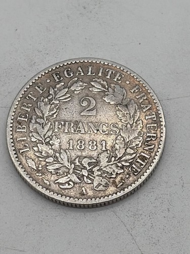 Pièce francs cérès 1881 - cérès, a