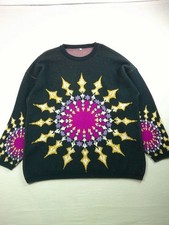Oxbow Pull Hiver Vintage 90s