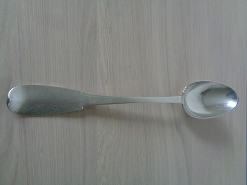 Cuillere ragout argent - cuillere,