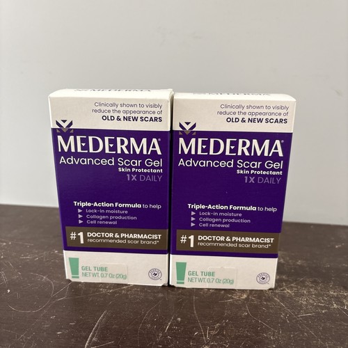 Pack mederma advanced - mederma,