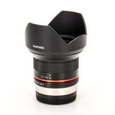 Samyang 12 mm/2 NCS CS pour