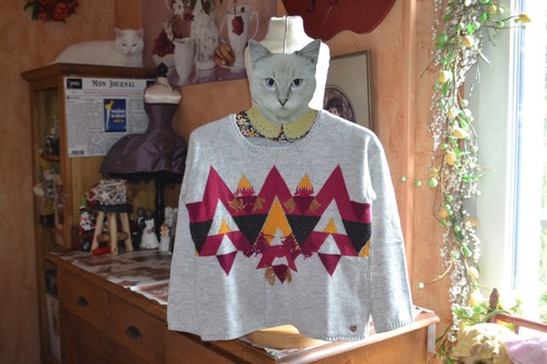 Catimini pull neuf ans ou - pull,