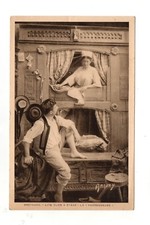 BRETAGNE - Lit clos à étage -  La parresseuse  ... (A5745)
