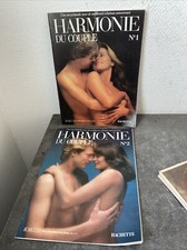 2 Magazines Harmonie Du Couple N 1 Et 2 Année 80 Hachette 