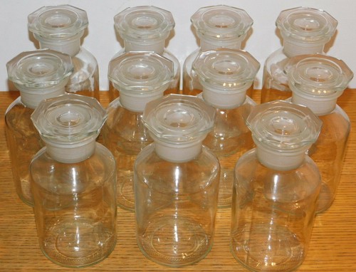 Vintage flacon recipient de - 11,