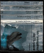 Lot 5 Super Fiction " Wilson - Vogt - Corley - Caldin - E. Gunn " Albin Michel