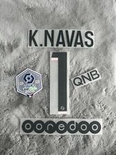Kit Flocage PSG Paris K.NAVAS