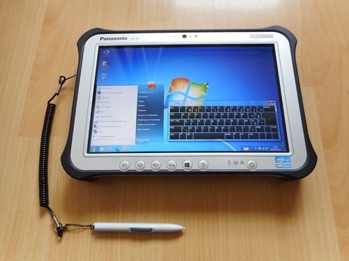 Panasonic toughpad intel - fz-g1,