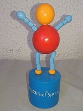 Jouet ancien Poussoir Wakouwa