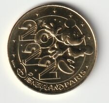 A 2022 TOKEN MEDAILLE MONNAIE DE PARIS -- 77 N°50 DISNEYLAND MICKEY 2022