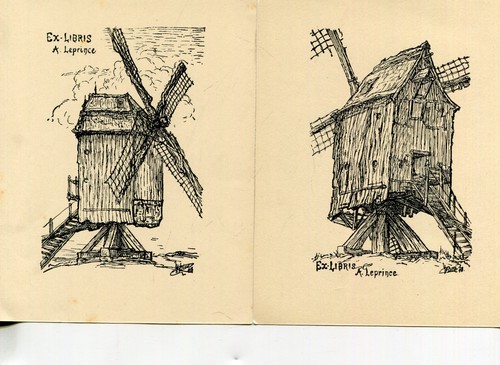 Lot libris exlibris - de, 2