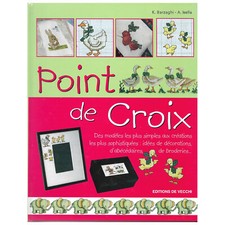 BRODERIE POINT DE CROIX + DE