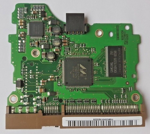 Carte pcb contrôleur disques - contrôleur,
