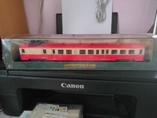Autorail Z-7100 éditions ATLAS 1/87