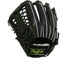 Gant de softball noir Rawlings