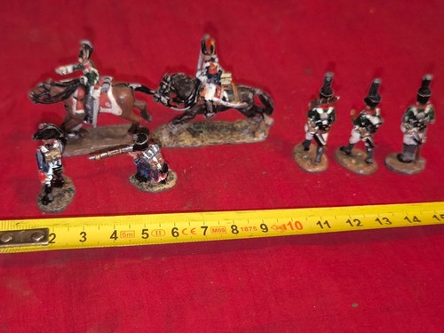 Soldat premier empire plomb - 7,