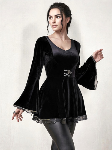 Baeres tunika blouse - tunika, gothique