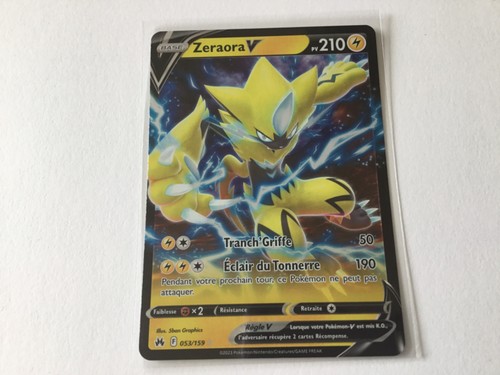 Carte pokemon zeraora 210 - pokemon.,