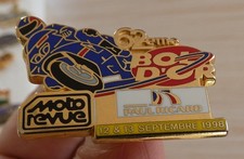 BEAU PIN'S MOTO COURSE 62 EME BOL D'OR 98 CIRCUIT PAUL RICARD MOTO REVUE ZAMAC