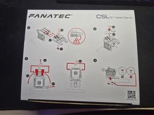 Pince de table Fanatec CSL DD pour CSL DD