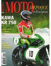 ▄▀▄ 850 GUZZI Le Mans - Moto d'époque et d'exception N°25 ▄▀▄