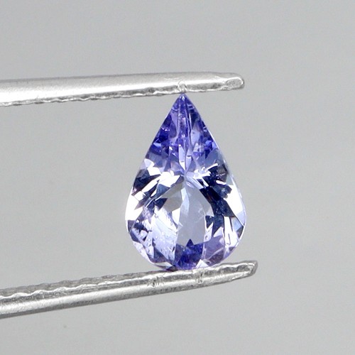 Tanzanite taille poire - tanzanite,