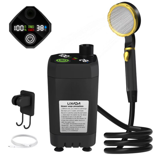 Pompe douche camping - douche, de