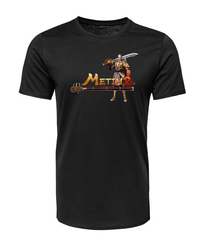 Metin shirt mmorpg - t-shirt,