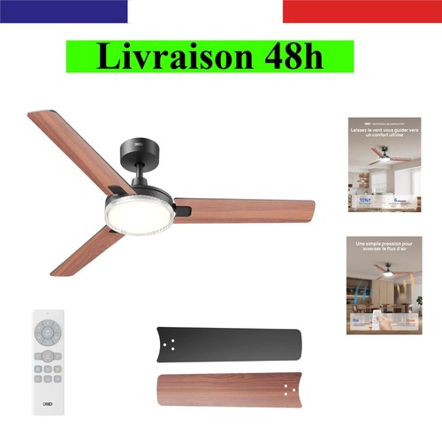 Dreo ventilateur plafond - de,