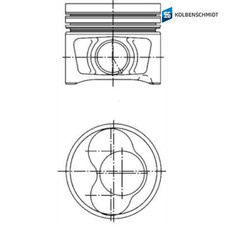 Piston KOLBENSCHMIDT 40408620