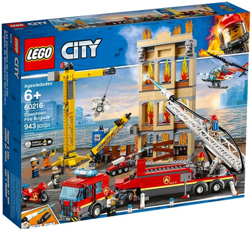Lego city 60216 les - city,