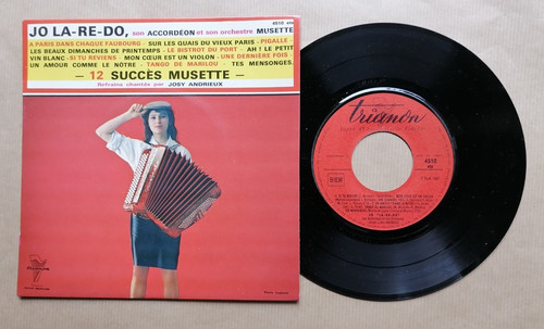12 succès musette - jo,