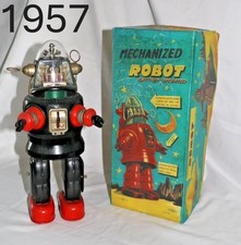 1957 NOMURA MECHANIZED ROBOT