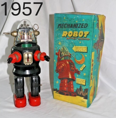1957 nomura mechanized robot - 1957,