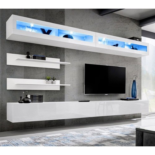 Ensemble meuble mural fly - meuble, tv