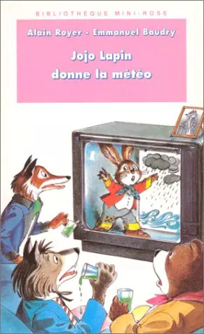 Jojo lapin donne météo - jojo,