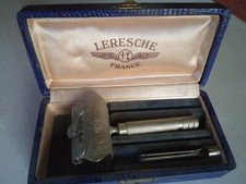 EXEPTIONNEL ANCIEN  RASOIR PHRYNIS  /  LERESCHE/