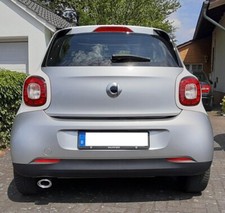 Ouverture D'Échappement Tuyau Sport pour Smart Fortwo Forfour Type 453 Ab 2014